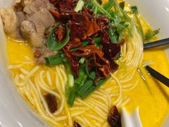 酸汤雪花肥牛面-和府捞面(北美新天地店)