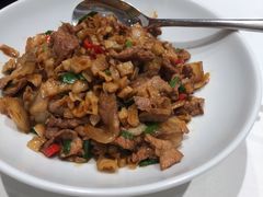 坛子辣椒炒五花肉-天然台1908(中建广场店)