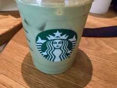 燕麦抹茶拿铁-星巴克(深圳梅林虹湾店)