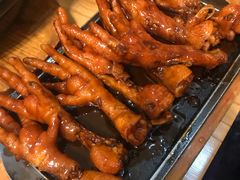 鸡爪子-小郭私房菜·海肠捞饭店(学士街店)