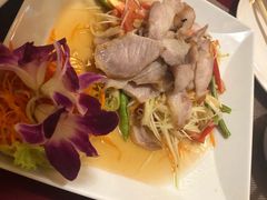烤猪颈肉-Daddy Nimman Chiang Mai