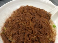 虾子捞面-周门传统竹升面