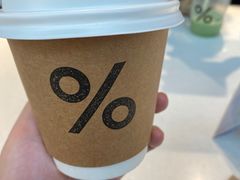 -% Arabica阿拉比卡咖啡(武康路店)