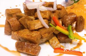 Butter-Baked Small Taro