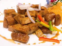 黄油焗仔芋-常州新城希尔顿酒店-御玺中餐厅
