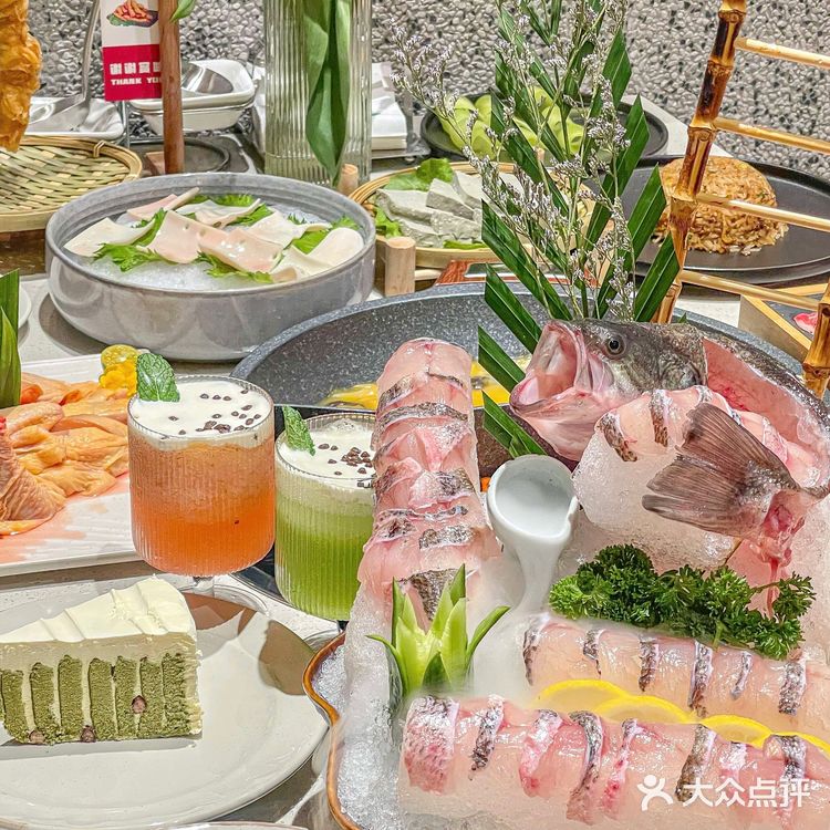  杭州首家森林系氛围感火锅！仙女必须给我🐛