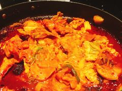 火辣浓芝士春川鸡扒-木槿花韩式炭烤·熟成肉工坊(孙文东路店)