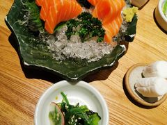 三文鱼刺身-隐泉之语日式料理(王府中环店)