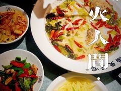 老坛酸菜鲈鱼-江渔儿酸菜鱼(东厦一百店)