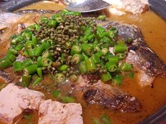 -探鱼·鲜青椒爽麻烤鱼(广州花都来又来店)