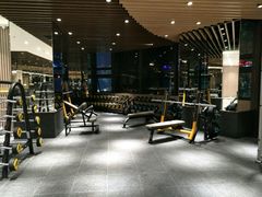 力量区-威尔仕W FITNESS健身会所(联洋广场店)