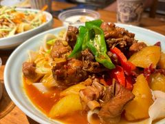 沙湾大盘鸡-疆里疆外·和田烤肉·清真