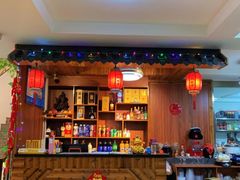 -土灶台东北大块肉烧烤(风景城邦店)