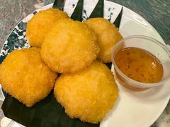 虾饼-浩海火烧云傣家菜(京广店)