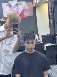-藤野造型专业烫染接发