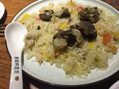 羊肉手抓饭-西域阿里马新疆菜·清真(桂花路店)