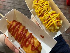 明朗招牌热狗-蜜笑芝士热狗