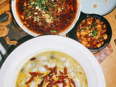 水煮肉片-胡马八破·川菜小馆(高新万达店)