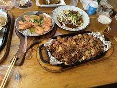 -老东镇啤酒屋海鲜加工·蒸汽海鲜·海鲜烧烤(台东店)