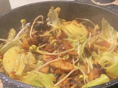 -贵州辣子鸡番茄鸡