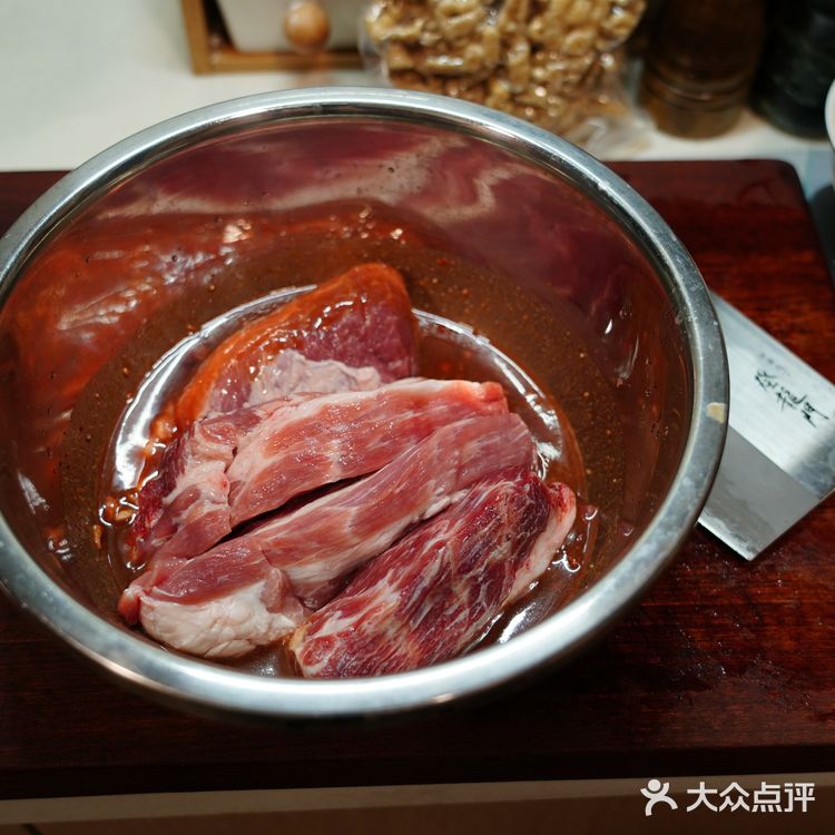 家庭版蜜汁叉烧,烤金枪鱼下巴