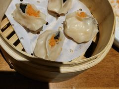 并蒂花开双喜虾饺包-苏小柳手作点心(控江旭辉分院)