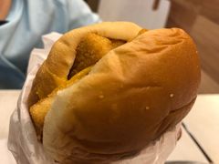 双层鳕鱼堡-麦当劳(青岛大学店)
