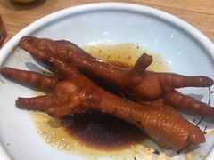 老卤鸡爪-阿琴面馆(武林路店)