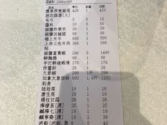 账单-上房火鍋(新天地店)