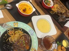-豪客来牛排(天阳D32店)