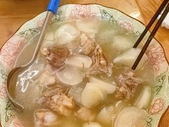 萝卜排骨汤-原味缘菜馆