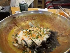 -喇喇排骨火锅·传统韩式脊骨汤(望京西园总店)