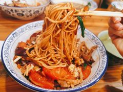 茄汁拌川-复兴面王(河东路起源店)