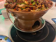 干锅牛蛙-蛙蛙叫干锅年代(簋街总店)