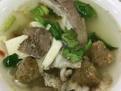 牛肉丸子-百年吾吾子手抓肉羊羔肉(山西巷店)