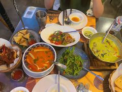 泰酱空心菜-simply thai天泰(长泰广场店)