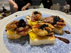 鱼籽酱鹅肝-大渔铁板烧(万象城店)