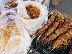 羊肉炕馍-鼓楼夜市