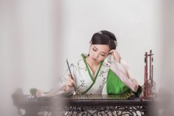 -红颜印画古风汉服艺术摄影