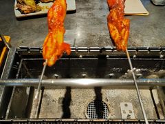 奥尔良鸡翅-很久以前羊肉串(簋街店)