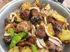 -尕西木老春台东乡手抓美食