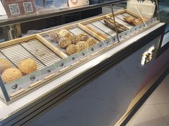 面包甜点陈列柜-芙気泡芙