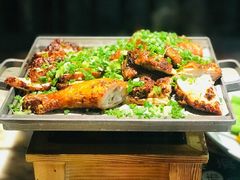 绿茶葱香烤鸡-绿茶餐厅(布吉万象汇店)