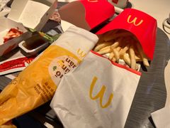 薯条-麦当劳(新世纪环球中心店)