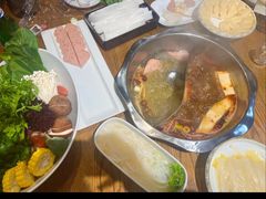 -百草滩羊清水涮羊肉(长城路店)