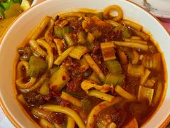 新疆炒米粉-西域阿里马新疆菜·清真(桂花路店)