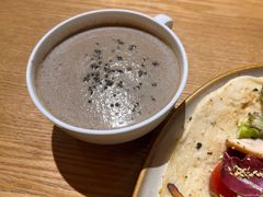 松露蘑菇汤-HELLO 27 意面·沙拉·帕尼尼