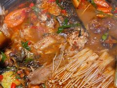-探鱼·鲜青椒爽麻烤鱼(天河优托邦店)