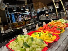 -北京希尔顿逸林酒店-逸轩西餐厅-自助餐厅