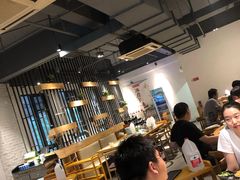 大堂-贰重天冰煮羊自助火锅(东坝店)